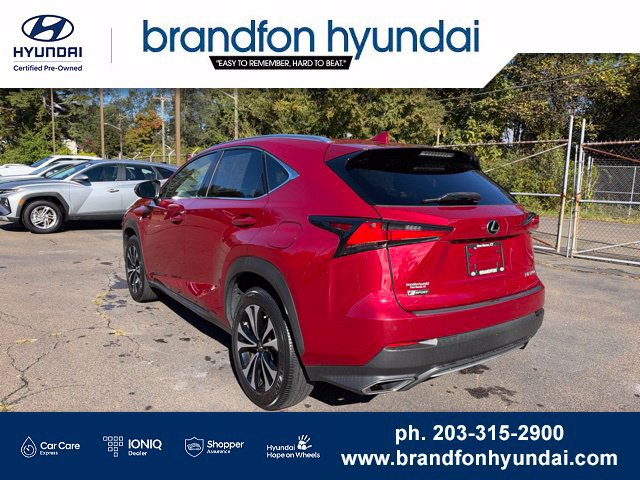Used 2018 Lexus NX 300 F Sport w/ F Sport Premium Package AWD/4WD image 4