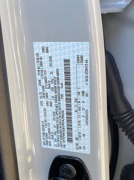 Used 2023 Ford F150 XLT w/ Equipment Group 302A High image 56