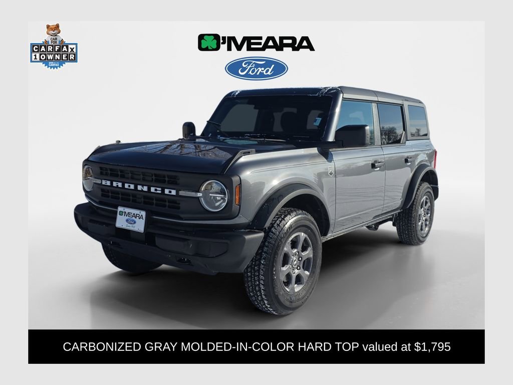 Used 2025 Ford Bronco Big Bend image 1
