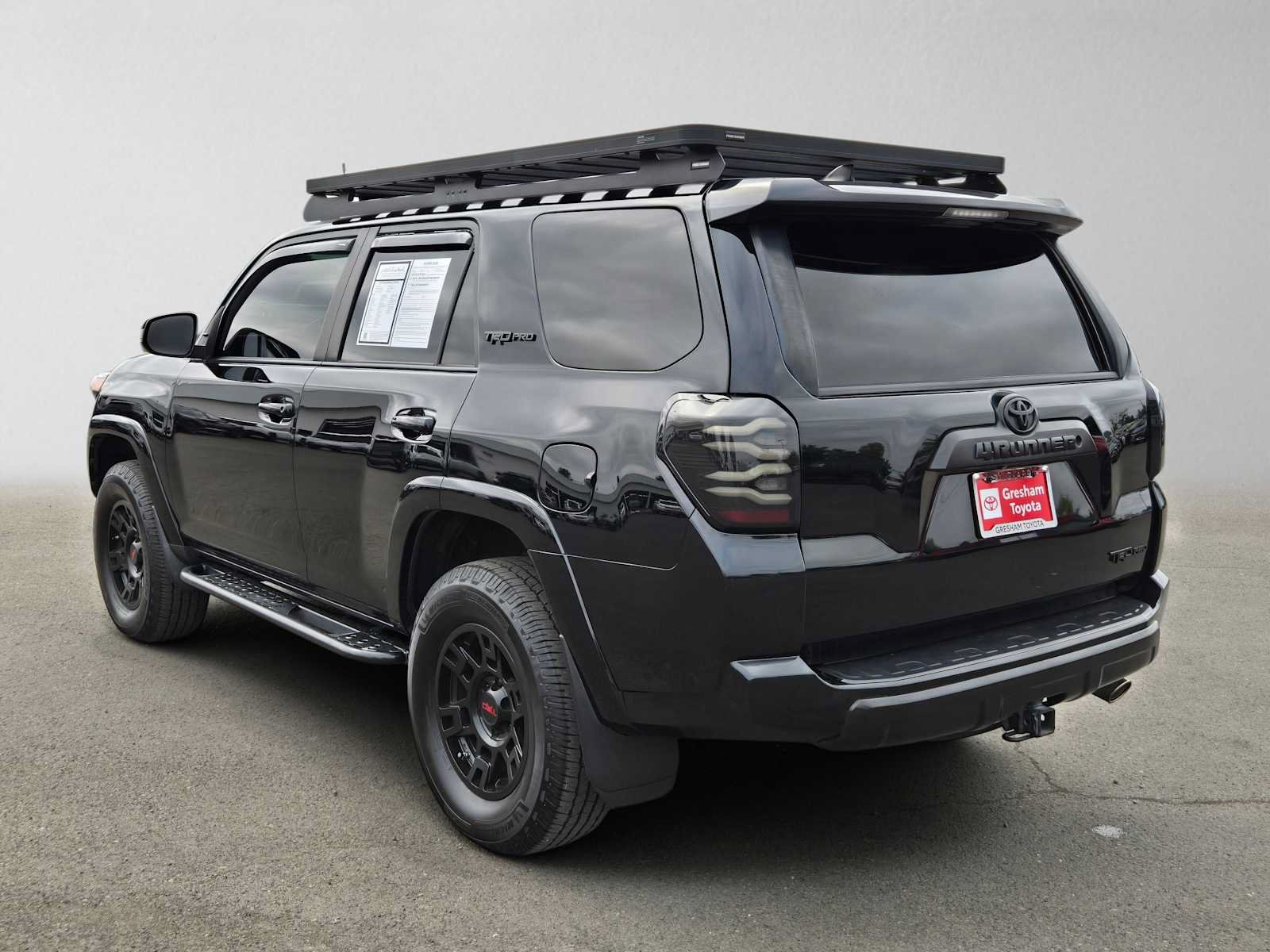 Used 2018 Toyota 4Runner TRD Pro AWD/4WD image 5
