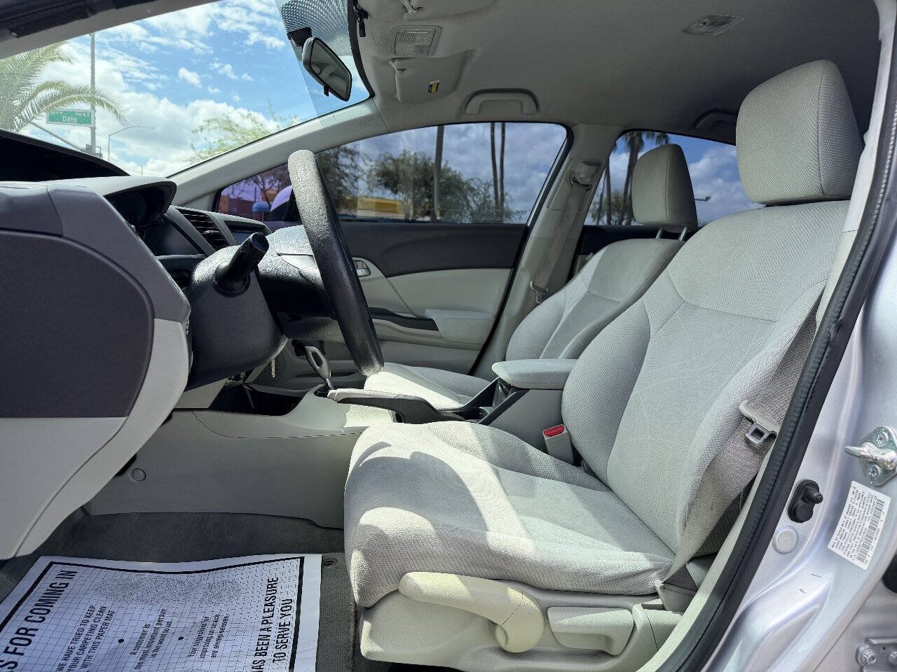 Used 2012 Honda Civic LX image 9