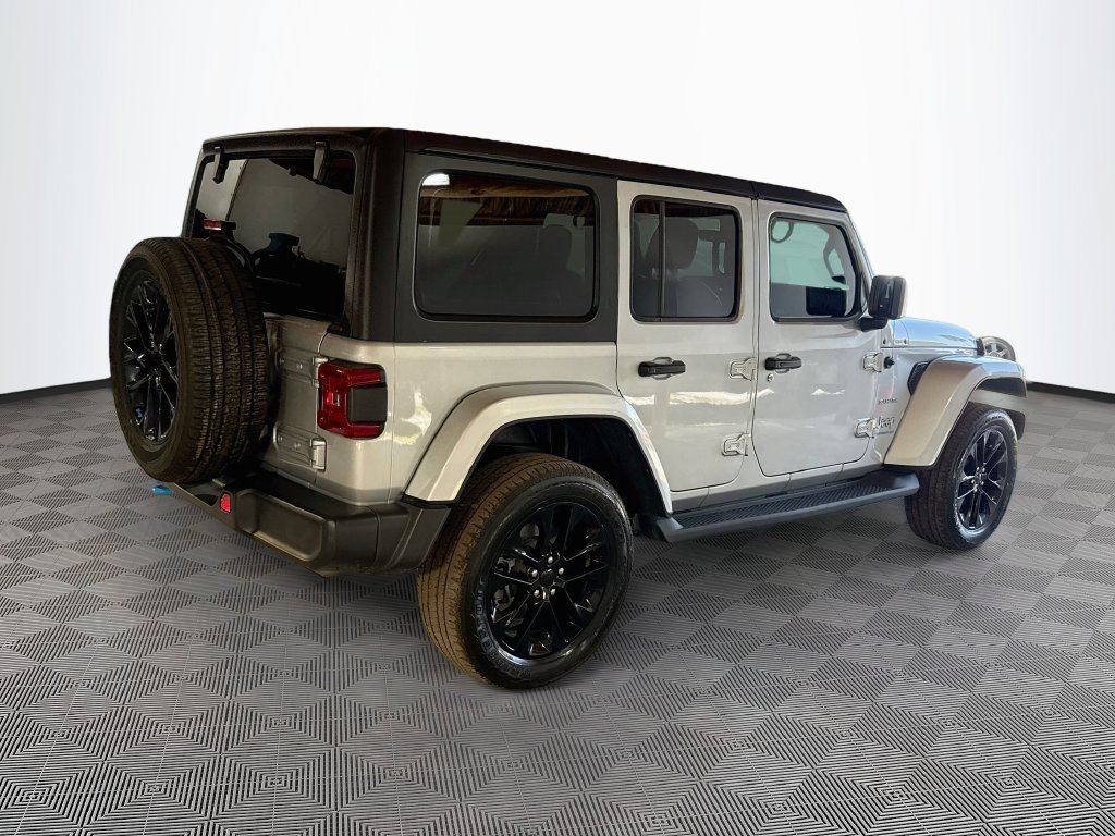 Certified 2023 Jeep Wrangler Unlimited Sahara w/ Cold Weather Group AWD/4WD image 6
