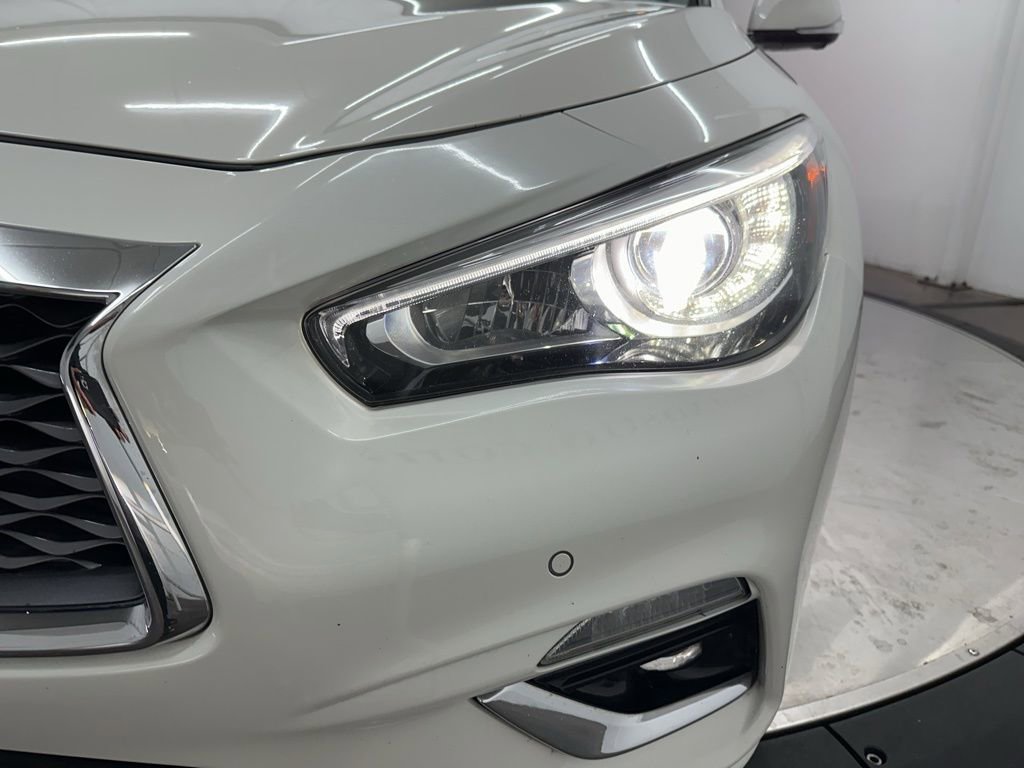 Used 2021 INFINITI Q50 Luxe w/ Cargo Package image 31