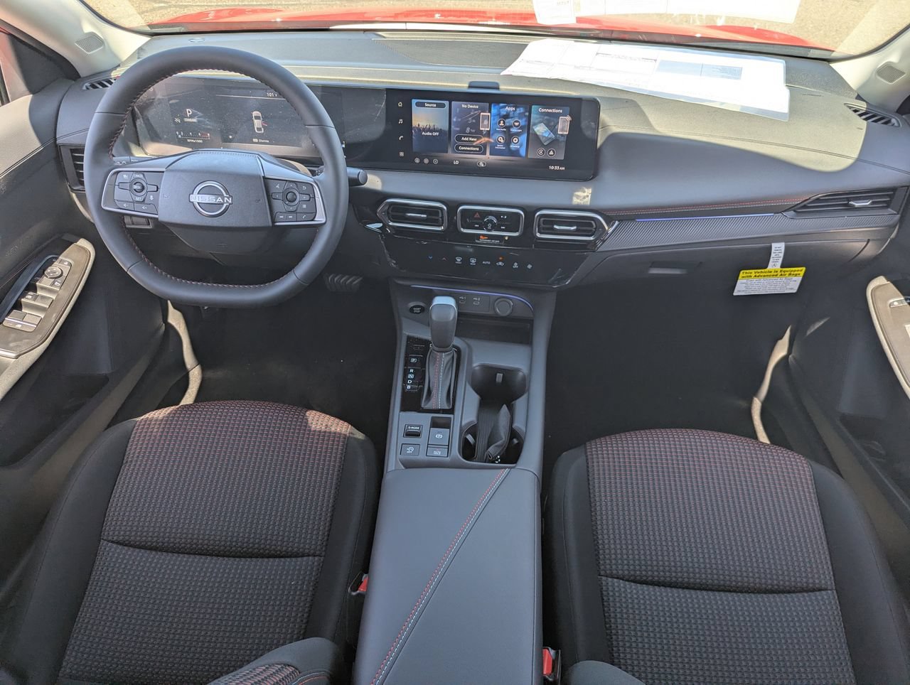 New 2026 Nissan Sentra SR w/ Floor Mat Package FWD image 27