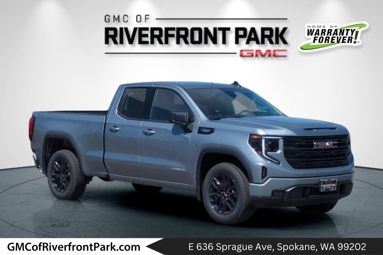 New 2026 GMC Sierra 1500 Elevation