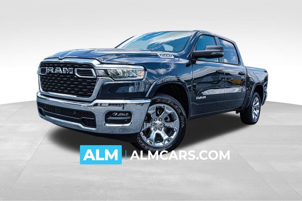 Used 2026 RAM 1500 Big Horn AWD/4WD image 1