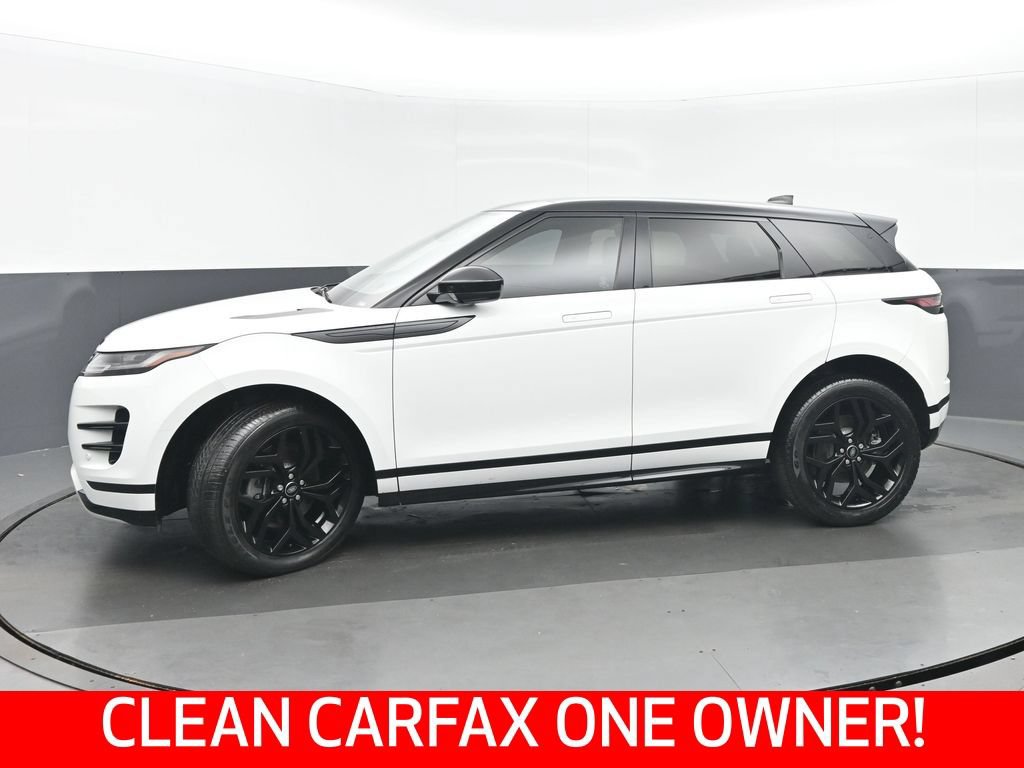 Used 2023 Land Rover Range Rover Evoque R-Dynamic S AWD/4WD image 6