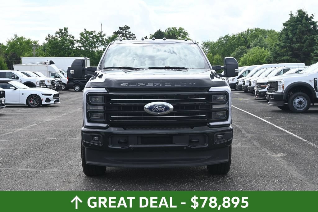 Used 2025 Ford F250 Platinum AWD/4WD image 4