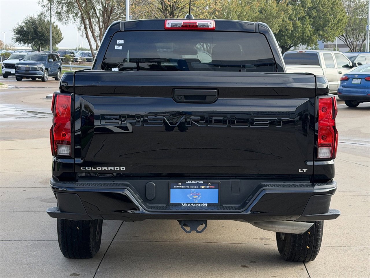 Certified 2023 Chevrolet Colorado LT image 5