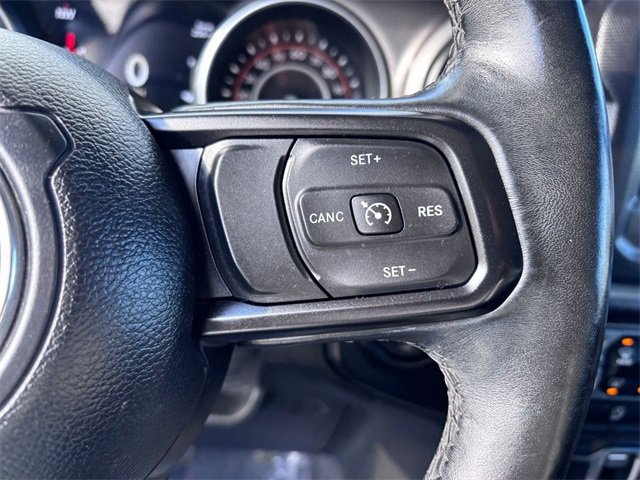 Certified 2020 Jeep Wrangler Unlimited Sport image 17