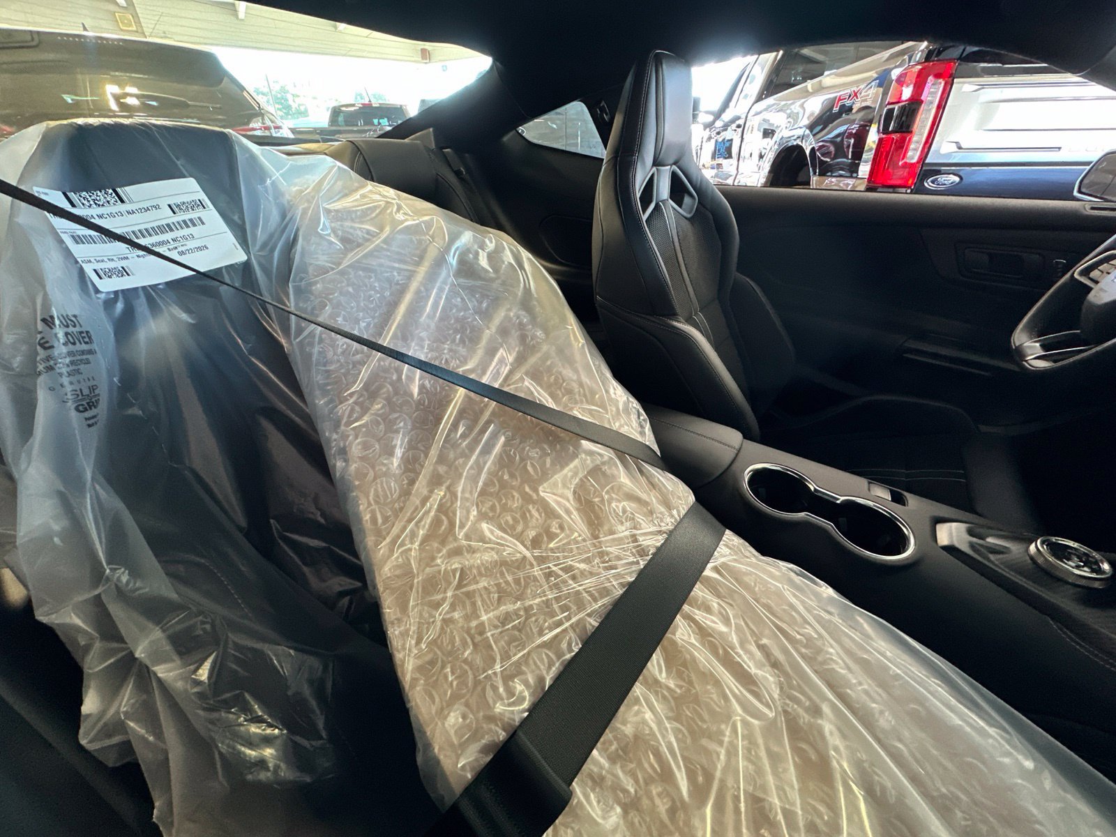 New 2026 Ford Mustang Dark Horse SC w/ Carbon Fiber Exterior Package RWD image 13