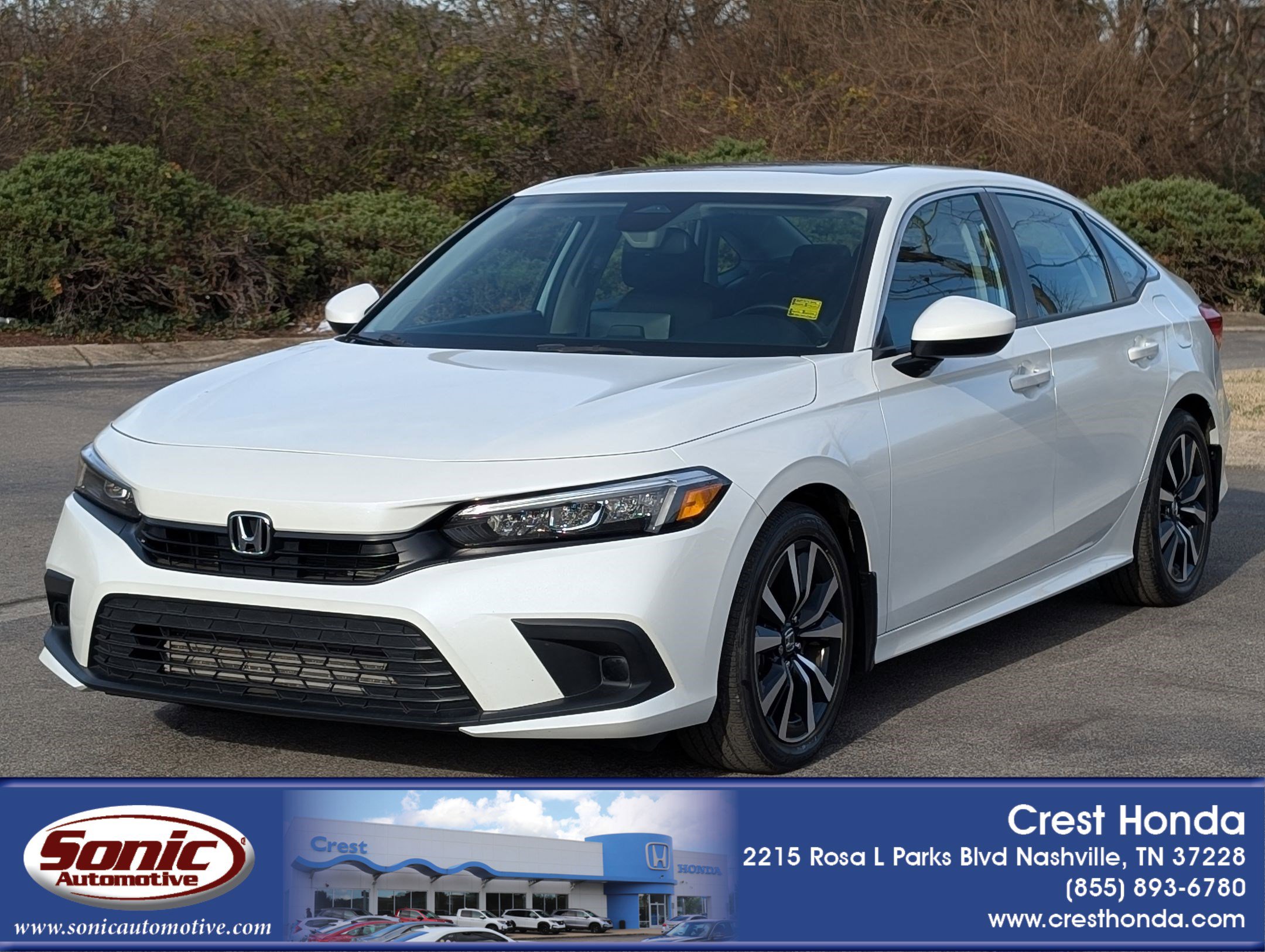 Certified 2022 Honda Civic EX