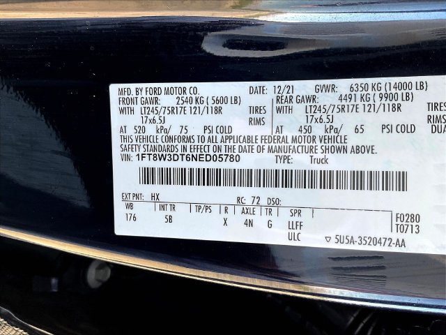 Used 2022 Ford F350 Lariat w/ Lariat Ultimate Package AWD/4WD image 22
