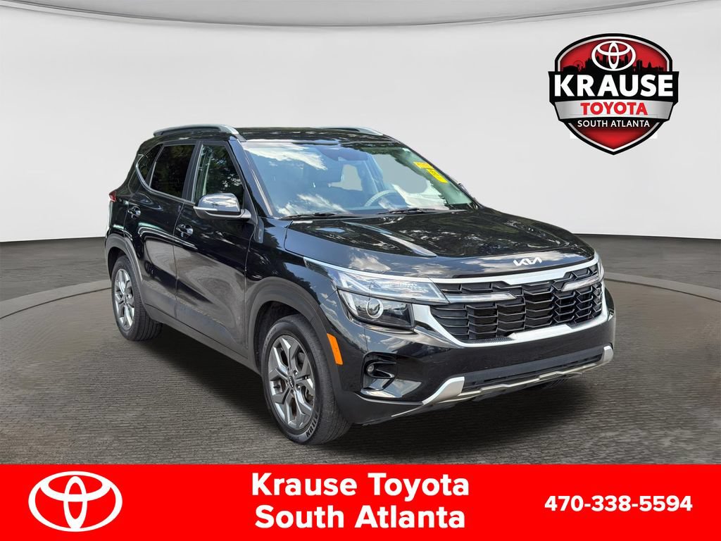 Used 2024 Kia Seltos S FWD image 1