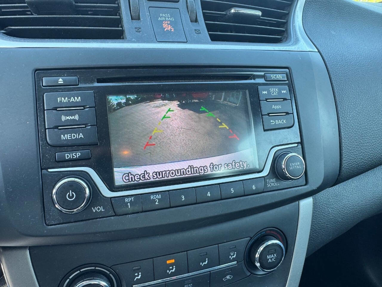 Used 2015 Nissan Sentra SV image 8