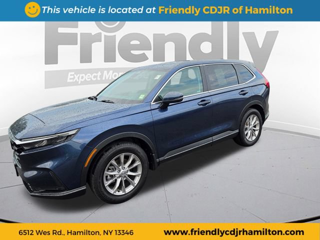 Used 2024 Honda CR-V EX-L