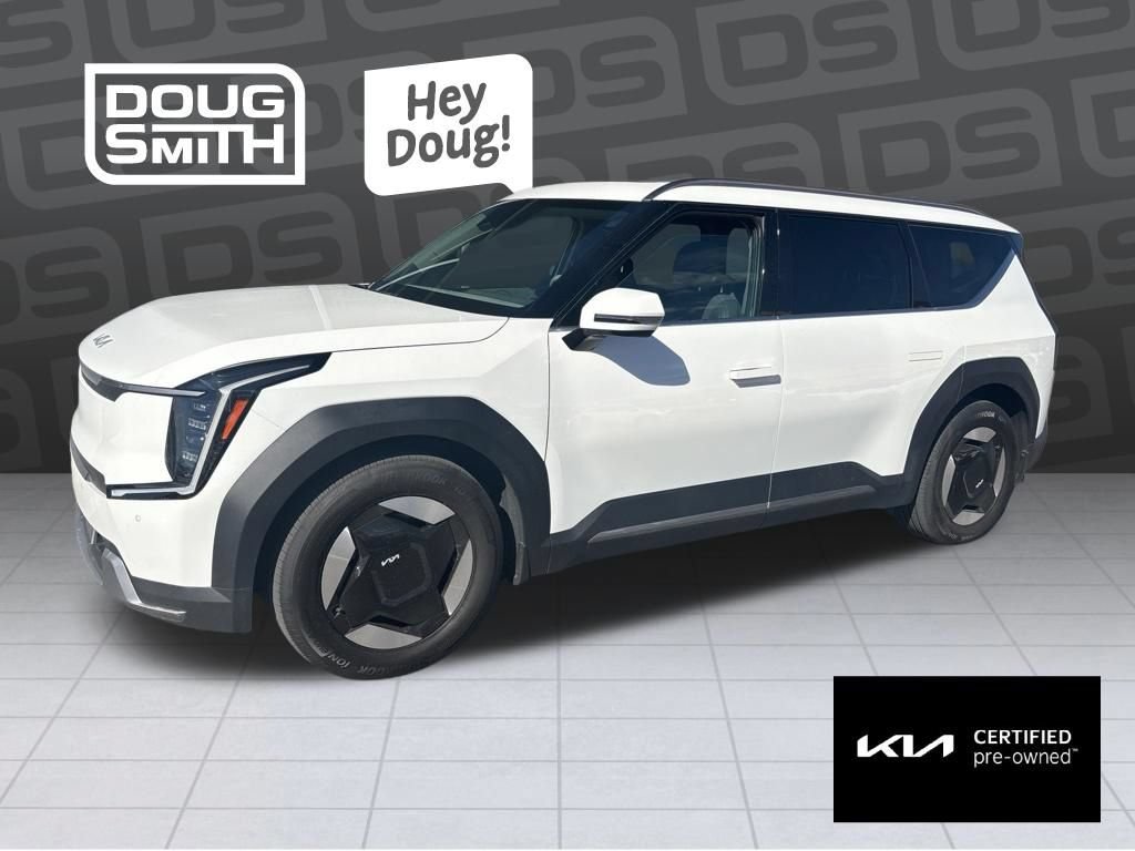 Certified 2024 Kia EV9 Wind AWD/4WD image 1