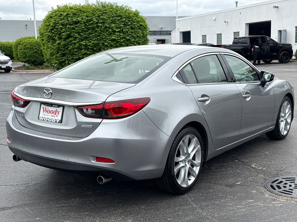 Used 2014 MAZDA MAZDA6 Touring FWD image 10