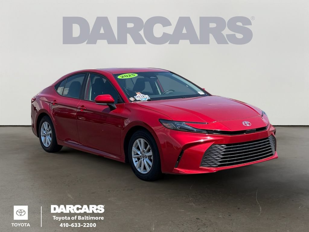 Used 2025 Toyota Camry LE FWD image 1