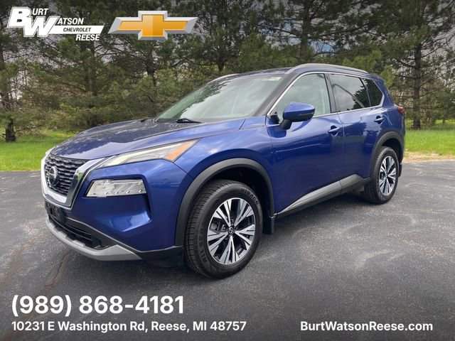 Used 2021 Nissan Rogue SV