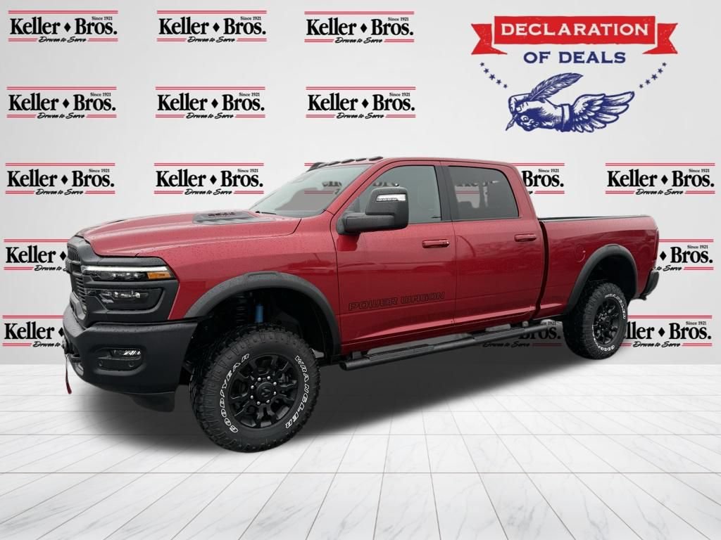 New 2026 RAM 2500 Power Wagon AWD/4WD image 3
