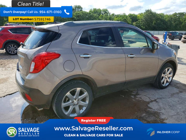 Used 2014 Buick Encore Premium FWD image 4