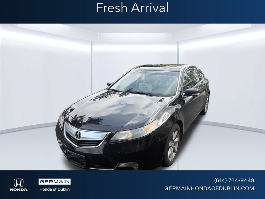 Used 2012 Acura TL FWD video 1