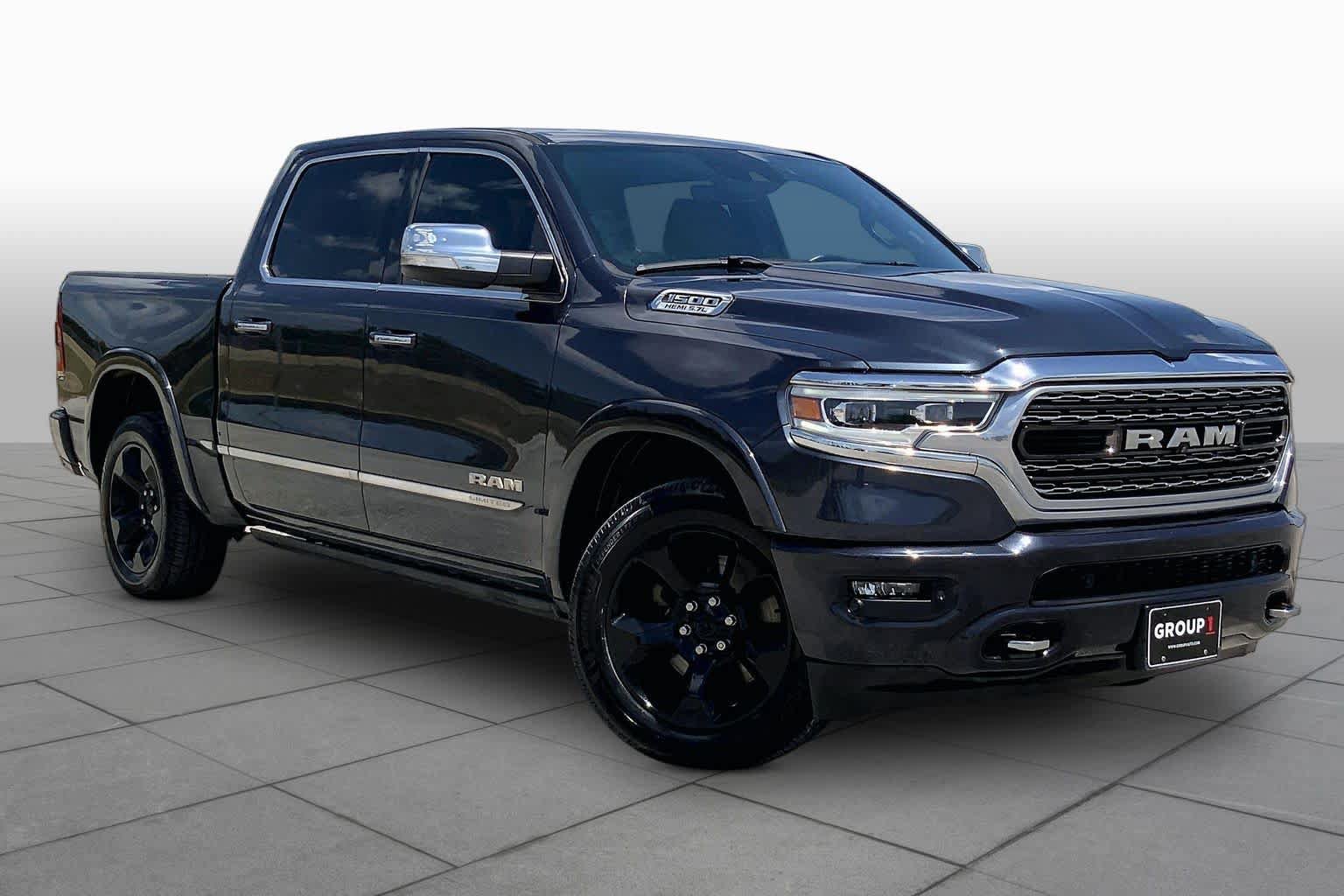 Used 2020 RAM 1500 Limited AWD/4WD image 3