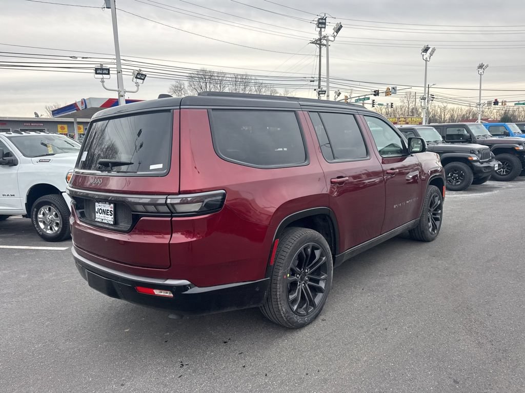 New 2026 Jeep Grand Wagoneer Summit w/ Rear Seat Video Group I AWD/4WD image 5