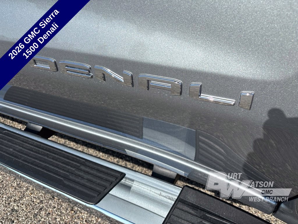 New 2026 GMC Sierra 1500 Denali w/ Technology Package AWD/4WD image 11