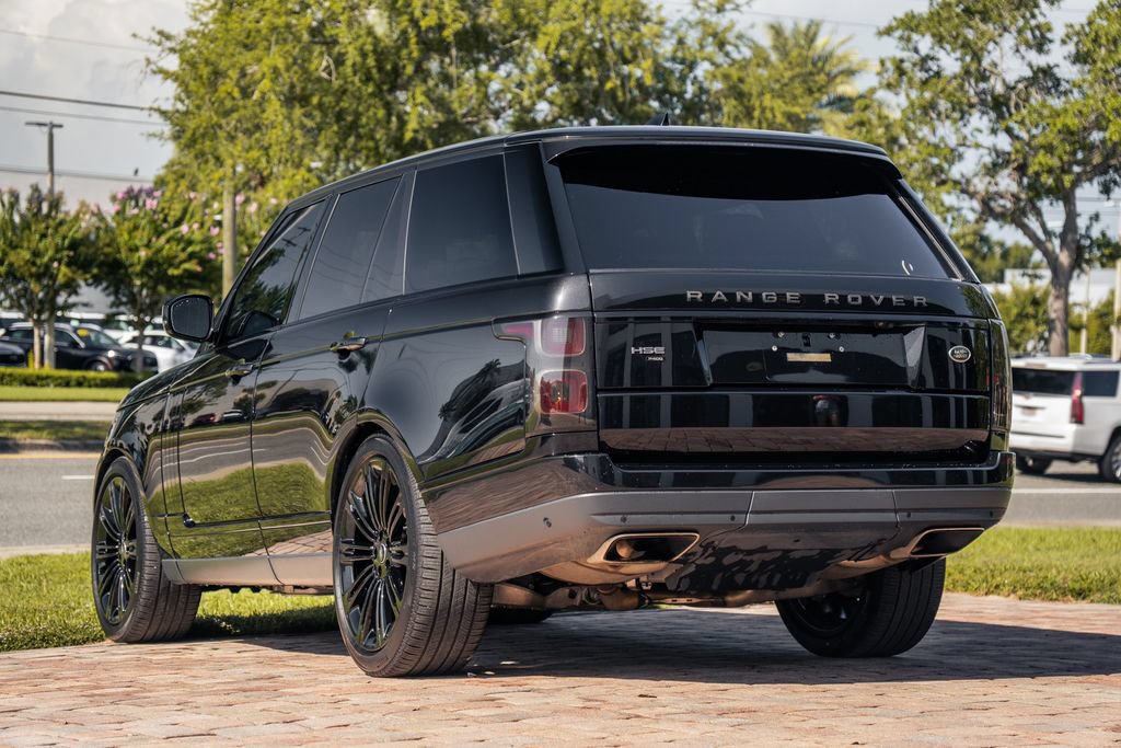 Used 2022 Land Rover Range Rover Westminster Edition AWD/4WD image 3