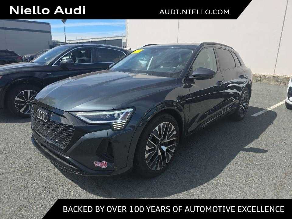 Used 2024 Audi Q8 e-tron Premium Plus w/ Premium Plus Package AWD/4WD image 1