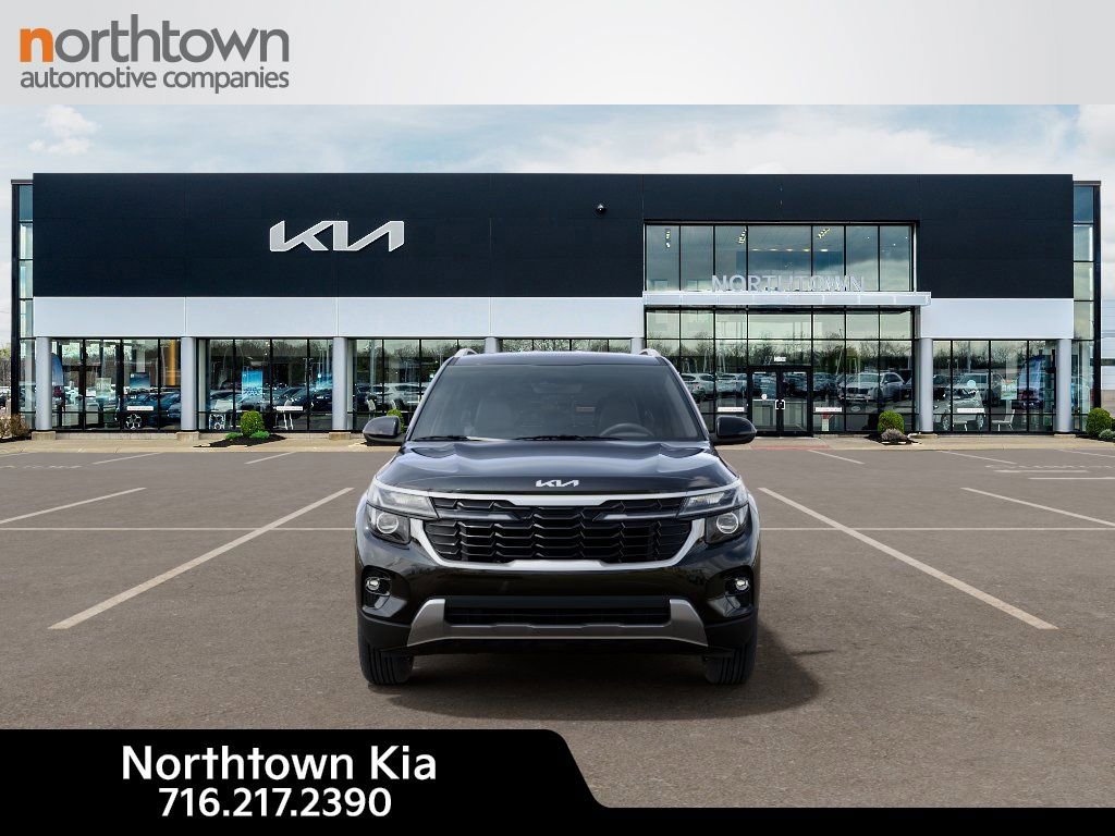 New 2026 Kia Seltos S