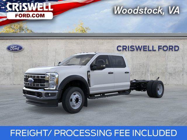 New 2026 Ford F450 XL w/ XL Chrome Package AWD/4WD image 1