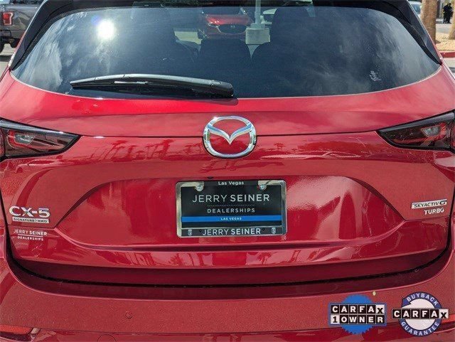 Used 2025 MAZDA CX-5 Signature AWD/4WD image 13