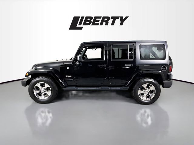 Used 2017 Jeep Wrangler Unlimited Sahara w/ Connectivity Group image 4