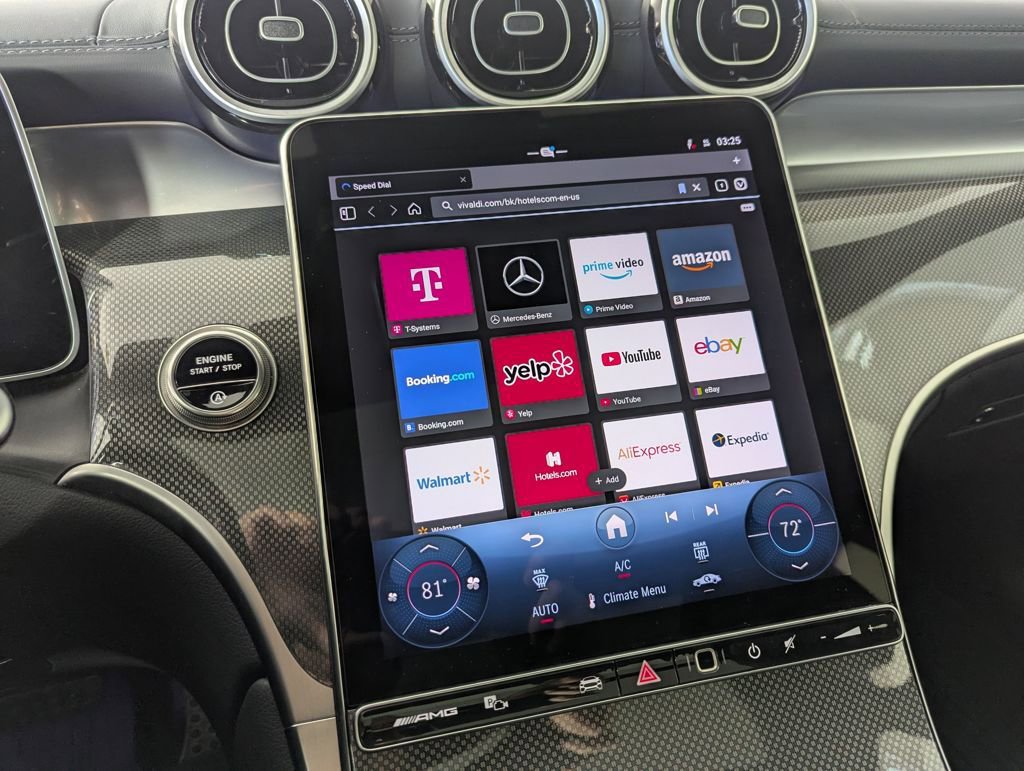 Used 2025 Mercedes-Benz GLC 43 AMG 4MATIC image 10