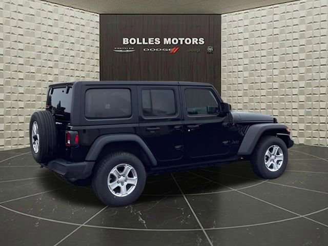 Certified 2022 Jeep Wrangler Unlimited Sport AWD/4WD image 4