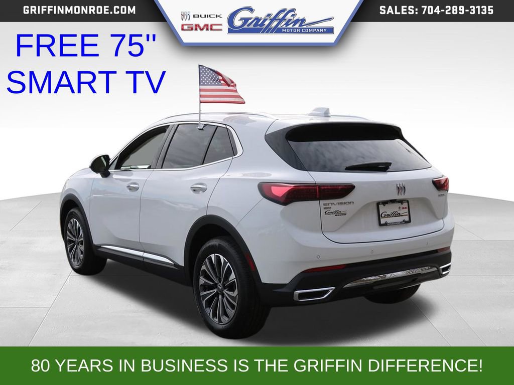 New 2026 Buick Envision Preferred AWD/4WD image 6
