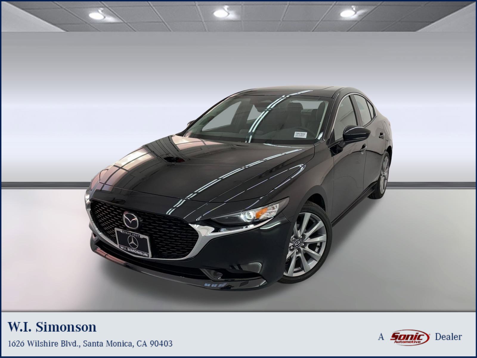 Used 2025 MAZDA MAZDA3 s image 1