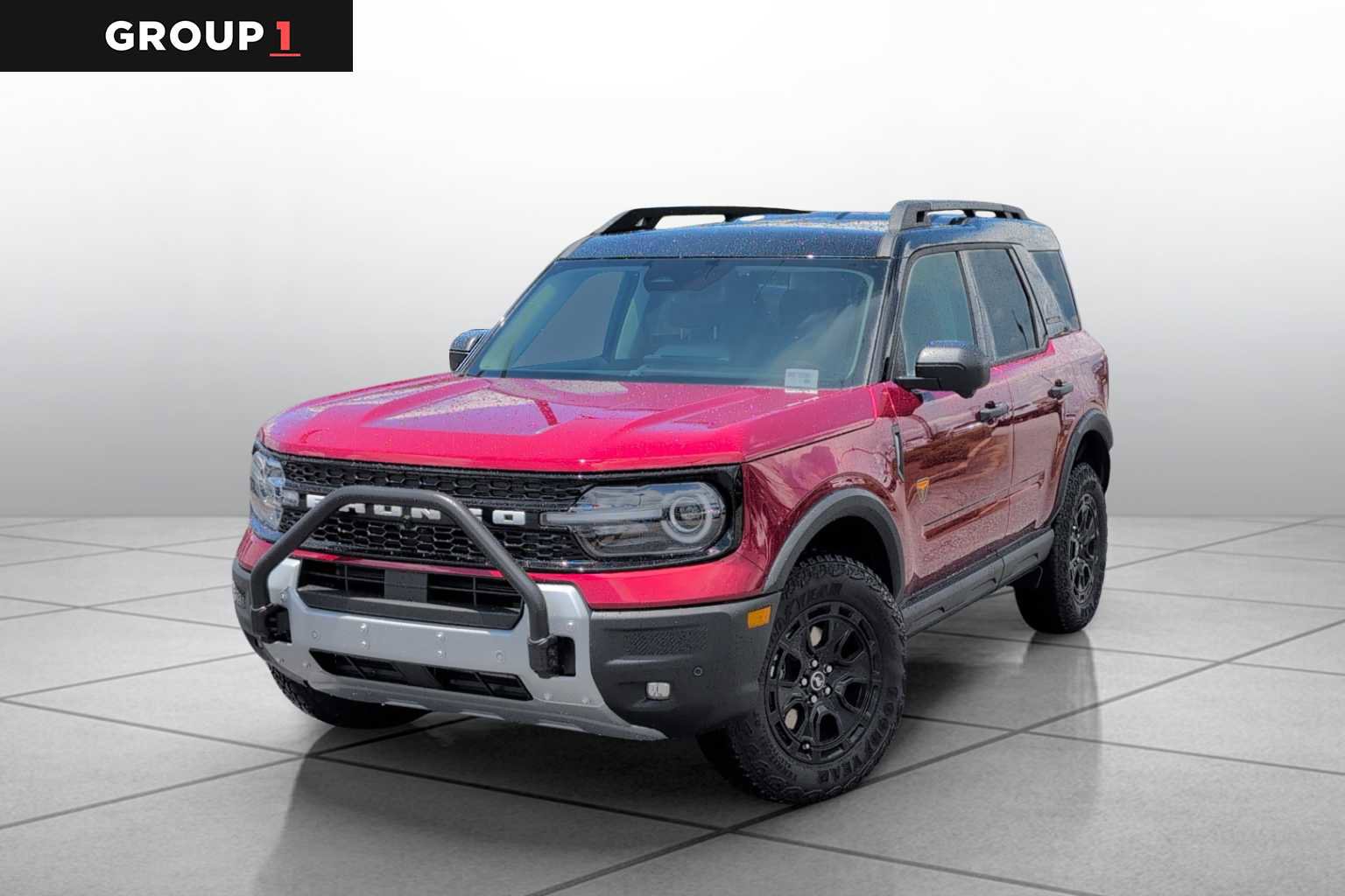 New 2025 Ford Bronco Sport Badlands w/ Sasquatch Badlands Package