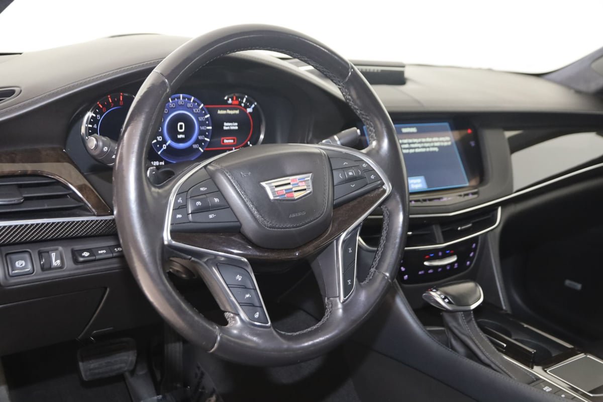 Used 2018 Cadillac CT6 Platinum AWD/4WD image 7