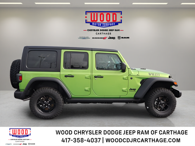 New 2026 Jeep Wrangler Unlimited Sport AWD/4WD image 3