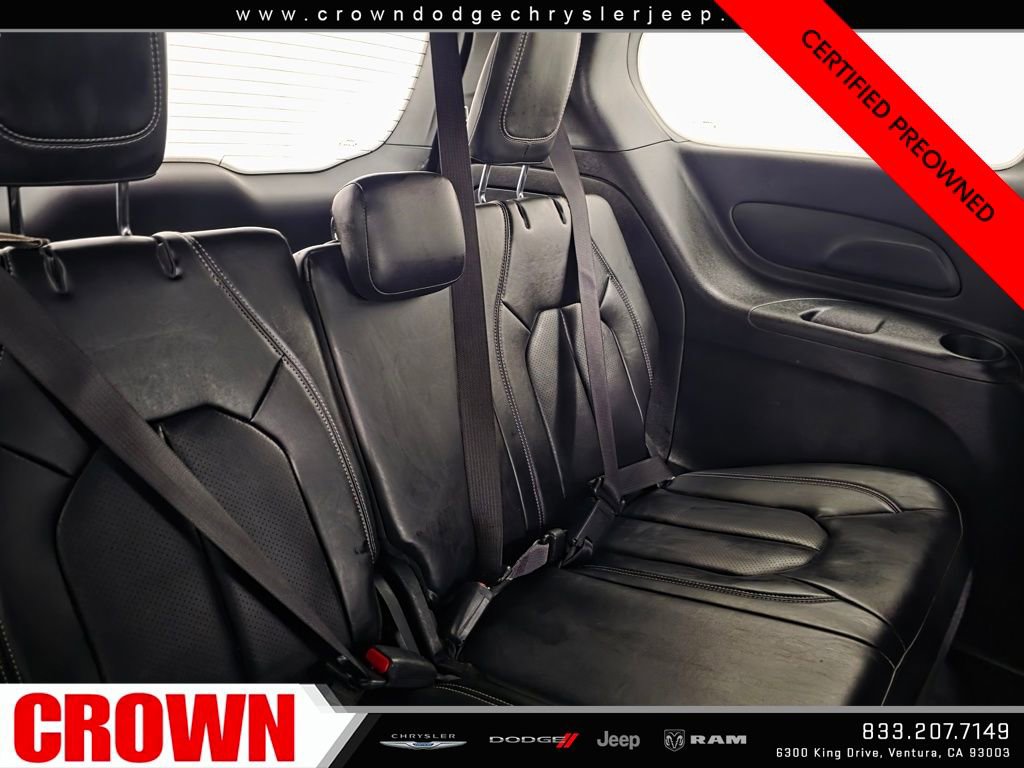 Certified 2024 Chrysler Pacifica Select image 10