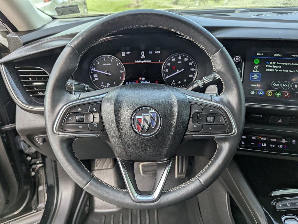 Used 2023 Buick Envision Essence w/ Sport Touring Package AWD/4WD image 21