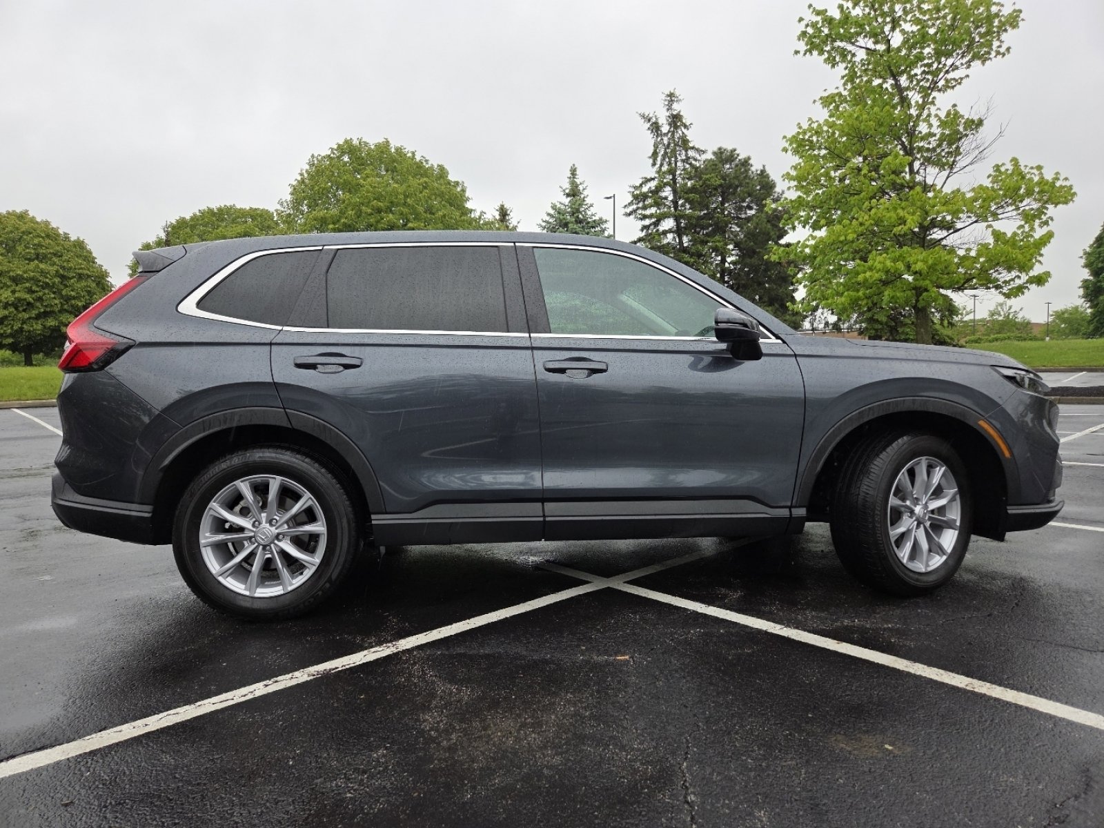 Certified 2025 Honda CR-V EX image 21