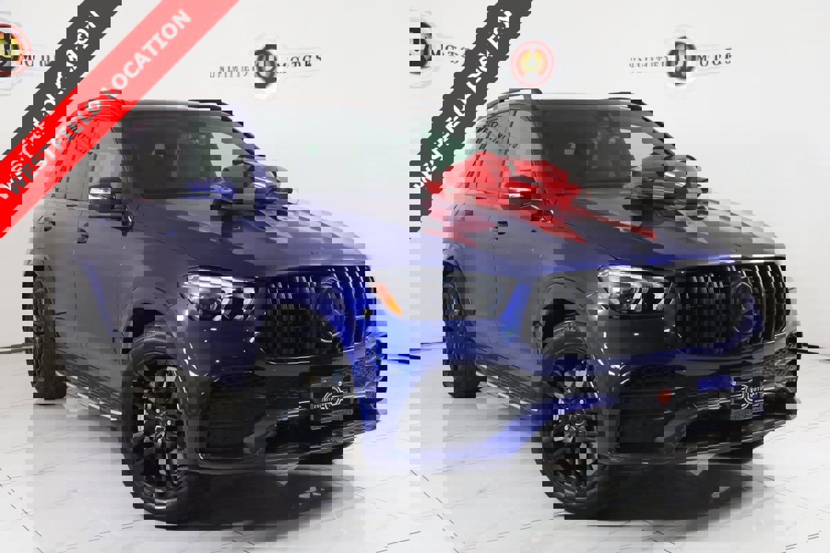 Used 2022 Mercedes-Benz GLE 53 AMG 4MATIC w/ 3rd Row Seat Package
