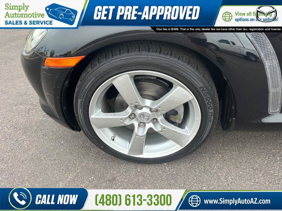 Used 2005 MAZDA RX-8 w/ AT Sport Pkg RWD image 25