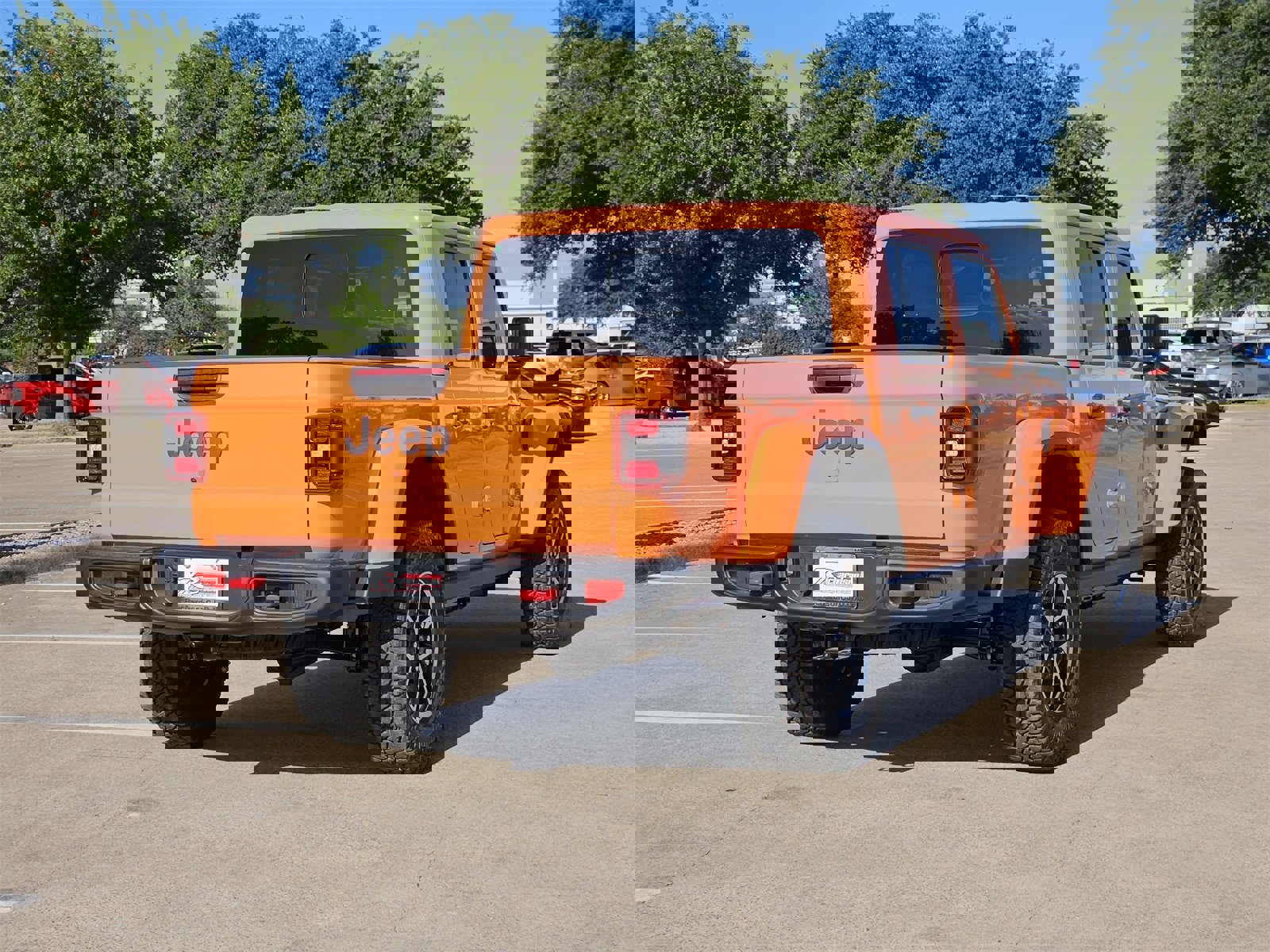 New 2025 Jeep Gladiator Rubicon w/ Convenience Group image 4