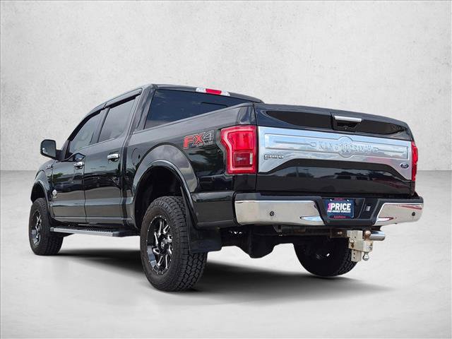 Used 2017 Ford F150 King Ranch w/ Equipment Group 601A Luxury AWD/4WD image 7